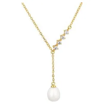 Náušnice Náhrdelník SVLN0340XD2GP45 JVD SVLN0340XD2GP45