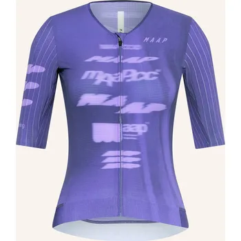 Dámské tričko Maap Dámský Cyklistický Dres Pro Aero, fialová / světle...