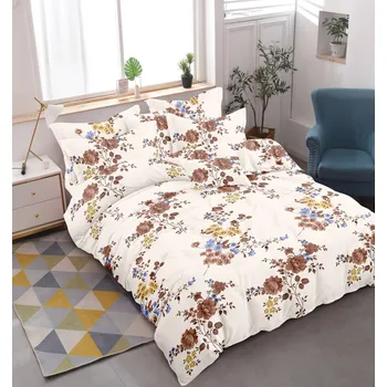 Povlečení Povlečení z mikrovlákna LISORIA krémové Rozměr povlečení: 70 x 80 cm | 140 x 200 cm