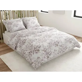 Povlečení Povlečení z mikrovlákna FLORANY bílé Rozměr povlečení: 70 x 90 cm | 140 x 220 cm, 140x200 / 70x90 cm, 140x220 / 70x90 cm, 200x220 + 2 polštáře 70x90 cm