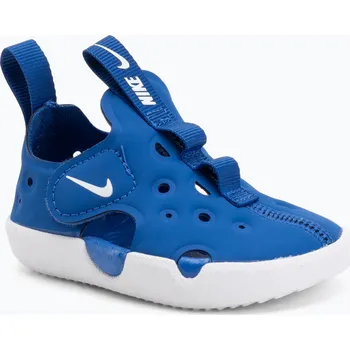 Chlapecké sandály Dětské sandály Nike Sunray Protect 4 Game Royal/White