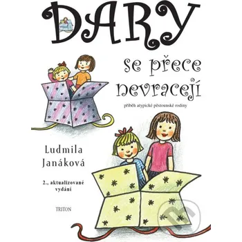 Kniha Dary se přece nevracejí - Ludmila Janáková Triton