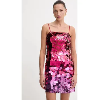 Dámské šaty Šaty Marciano by Guess ZAYA 5GGK35.6332A růžová 42X, vel. 36