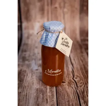 Sirup Ovocný sirup Meruňka ze Slezské zahrádky 500 ml