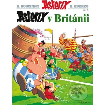 Asterix VIII: Asterix v Británii - René Goscinny, Albert Uderzo (ilustrátor) Alicanto