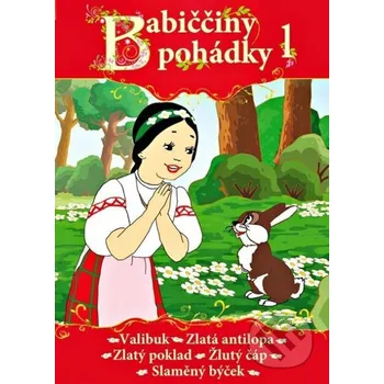 DVD film Babiččiny pohádky 1 DVD Urania