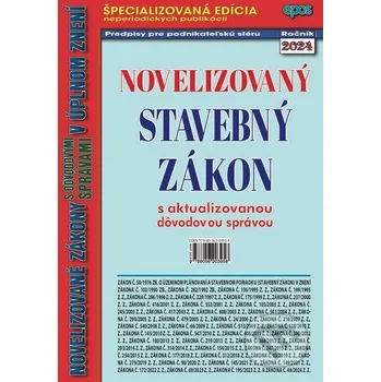 Kniha Novelizovaný stavebný zákon - Epos Epos