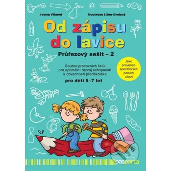 Kniha Od zápisu do lavice 13. díl - Ivana Vlková Pasparta