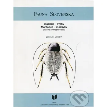 Příroda Fauna Slovenska I. - Ľubomír Vidlička VEDA