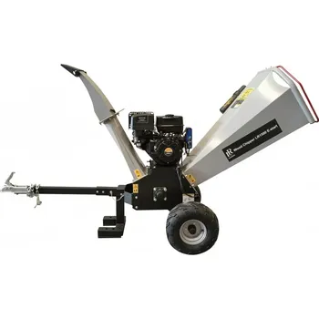 Drtič větví Leramotors LeramotorsLR Garden LR1500 E-start - benzinový drtič větví ZDARMA: sestavíme / zprovozníme / dovezeme po celé ČR + 1x kvalitní olej 10W30 1l