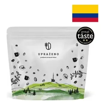 Káva Zrnková káva Colombia - 100% Arabica, 125g