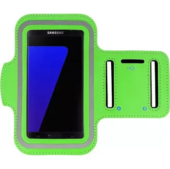 Pouzdro na mobilní telefon Pouzdro 1Mcz Armband na paži - zelené