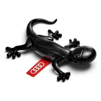 Vůně do auta Audi - Gekon - 000087009D - Kořeněná dřevitá vůně/Černá
