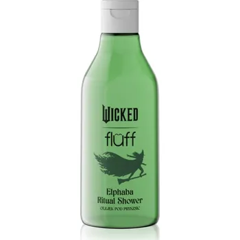Koupelový olej Fluff Wicked Elphaba Ritual Wash sprchový olej 300 ml