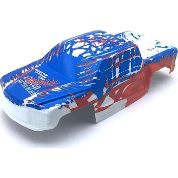 RC náhradní díl HSP Karoserie lakovaná - expresní doprava