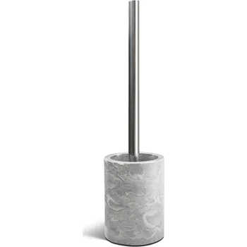 WC štětka Samostatná wc štětka s nerezovou rukojetí