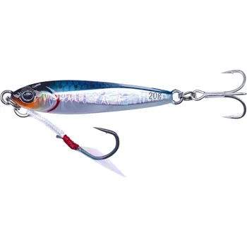 Umělá nástraha Illex Pilker Big Backer Jig Iwashi Magma Wave H Délka: 6,2cm, Hmotnost: 30g