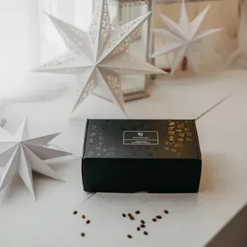 Dárkový potravinový koš Dárkový balíček LIMITKY Z BESKYD - 4x 250 g