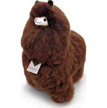 plyšák INKARI Plyšová hračka Alpaka Large Walnut 50cm