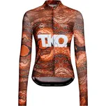 Pas Normal Studios Women's T.K.O. Mechanism Long Sleeve Jersey - T.K.O. Red S