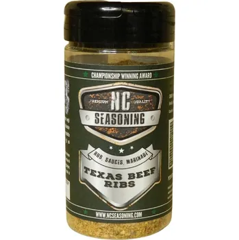 NC seasoning BBQ koření Texas Beef Ribs (texaská hovězí žebra), 200g