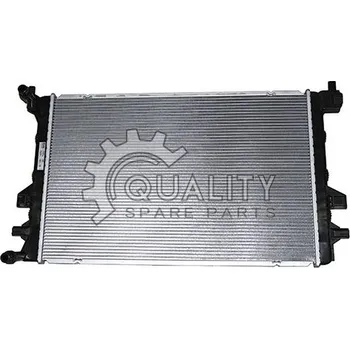 Motor automobilu Chladič, chlazení motoru NISSENS 65306