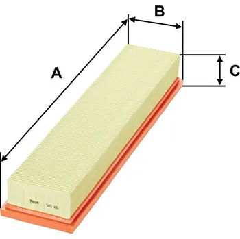 Vzduchový filtr Vzduchový filtr VALEO 585080