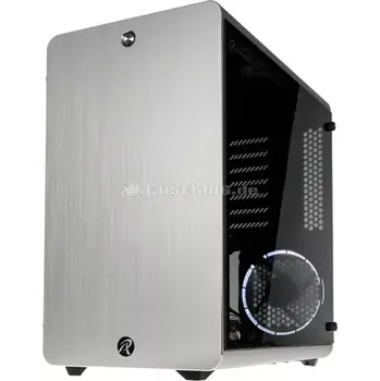 PC skříň RAIJINTEK Thetis Classic - s průhlednou bočnicí stříbrná (0R200054)