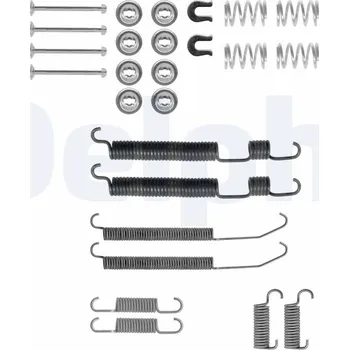 Brzdová čelist Sada příslušenství, brzdové čelisti DELPHI LY1237
