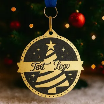 Poháry Bauer Kovová medaile ekoMDMVAM03 | Vánoce