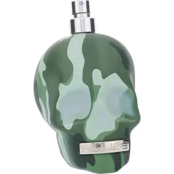 Pánský parfém Police To Be Camouflage 125 ml toaletní voda tester pro muže