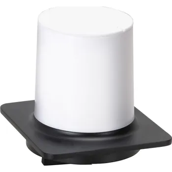 Dávkovač mýdla ORGANIC BLACK: Dávkovač mýdla, 200 ml, plast