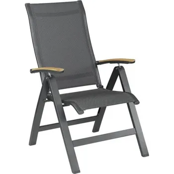 Zahradní židle Kettler altura Antracit/teak Doprava ZDARMA.