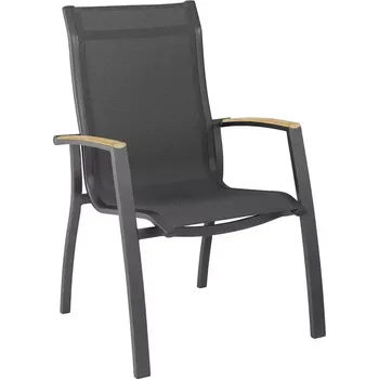 Křeslo Zahradní křeslo Kettler altura Antracit/teak