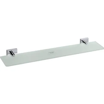 Drátěná police BETA: Polička, 600 mm, sklo