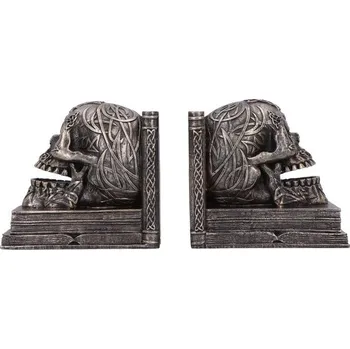 Figurka Figurka Zarážky na knihy Celtic Tale - Skulls