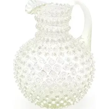 Džbán 2l - Hobnail – Ananas – zelenkavý křišťál | 117251