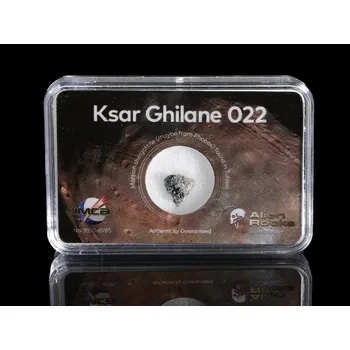 Přírodní kámen Meteorit | Achondrit | Ksar Ghilane 022 | 0,1-0,2 g