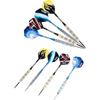 Šipka Šipky One80 Steel Pack, brass, 12 šipek