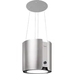 Klarstein Skyfall, digestoř, 45 cm, ostrůvková, 402 m³/h, LED, nerezová ocel, stříbrná 239211618