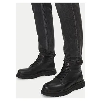 Pracovní obuv Kotníková obuv Badura CHARLIE-02 MI08 Černá 43