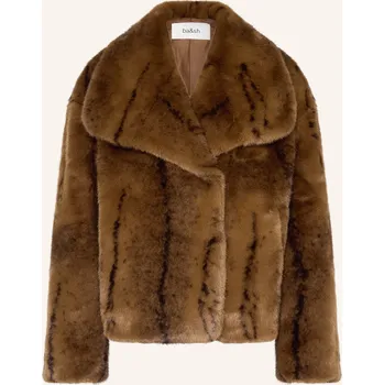 Ba&Sh Dámská Bunda Z Umělé Kožešiny Foxy, hnědá / černá, 32