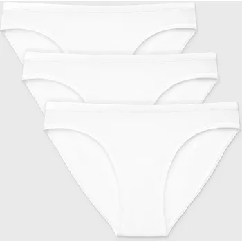 Dámské plavky 3PACK Bikiny kalhotky Pure bavlněné