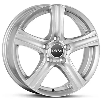 Alu kolo Alu kola OXXO CHARON silver - stříbrné 5,5x15" 5x100 ET40 57,1