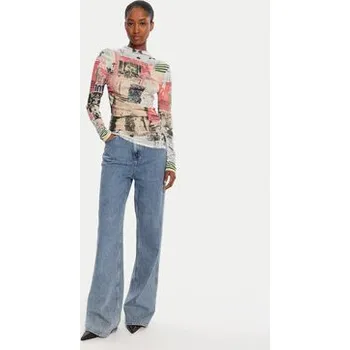 Oblečení a móda Desigual Halenka Montreal 25WWJF39 Barevná Regular Fit XS