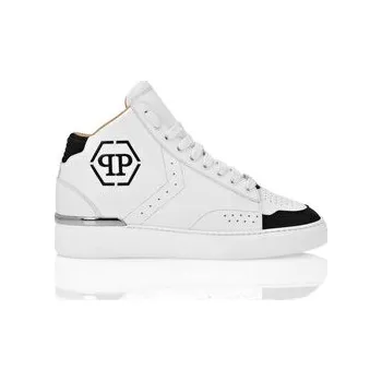 Oblečení a móda PHILIPP PLEIN Sneakersy 24365 Černá 38