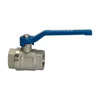 Vodovodní kohout Kulový kohout valve line mosaz G1/2" IG/IG RIEGLER