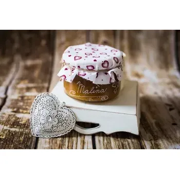 Džem Malina ze Slezské zahrádky 250 g