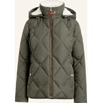 Lauren Ralph Lauren Dámská Prošívaná Bunda S Odnímatelnou...