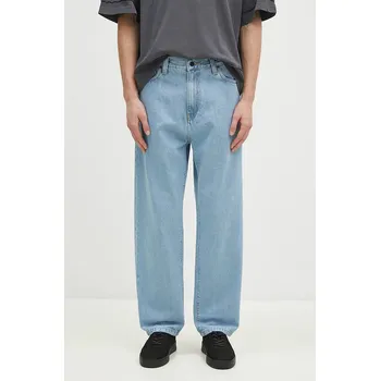 Pánské džíny Džíny Carhartt WIP Aaron Pant pánské, I034237.0112, 30, modrá, 50X